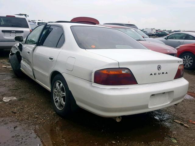 19UUA5648XA043643 - 1999 ACURA 3.2TL WHITE photo 3