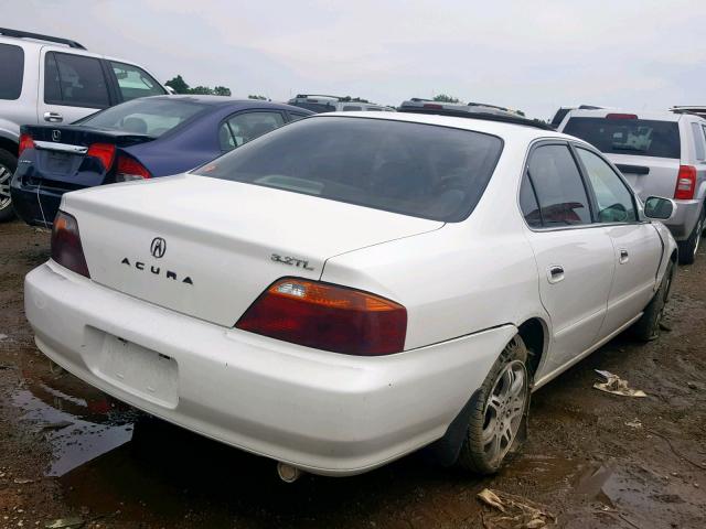 19UUA5648XA043643 - 1999 ACURA 3.2TL WHITE photo 4