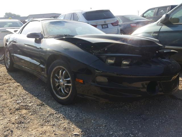 2G2FV22GXX2210393 - 1999 PONTIAC FIREBIRD F BLACK photo 1