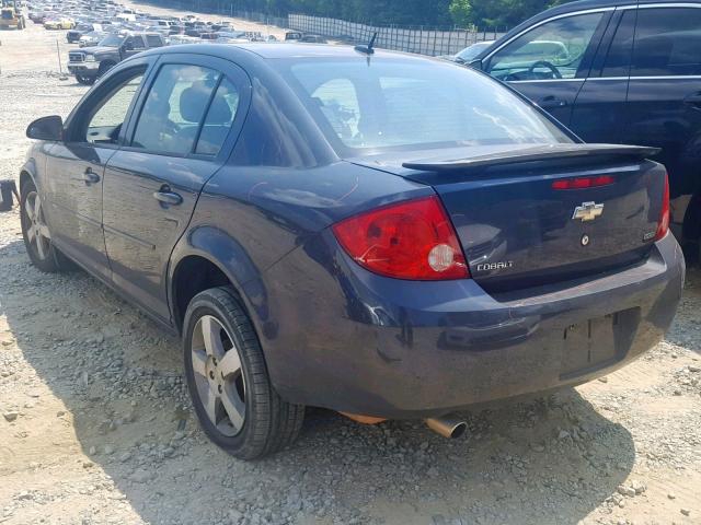 1G1AL58F587211305 - 2008 CHEVROLET COBALT LT GRAY photo 3