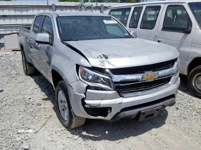 1GCGTBE36F1130534 - 2015 CHEVROLET COLORADO L SILVER photo 1