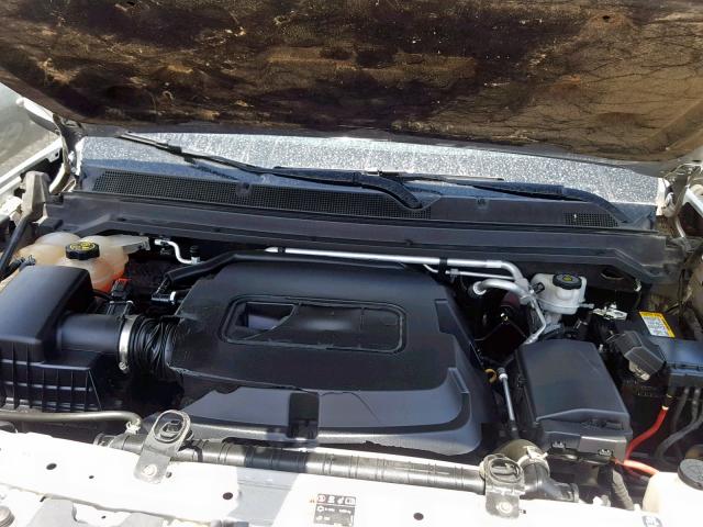 1GCGTBE36F1130534 - 2015 CHEVROLET COLORADO L SILVER photo 7