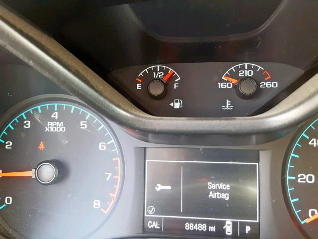 1GCGTBE36F1130534 - 2015 CHEVROLET COLORADO L SILVER photo 8