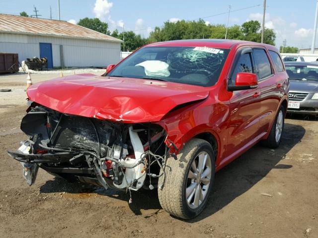 1C4SDJCT3CC163298 - 2012 DODGE DURANGO R/ RED photo 2