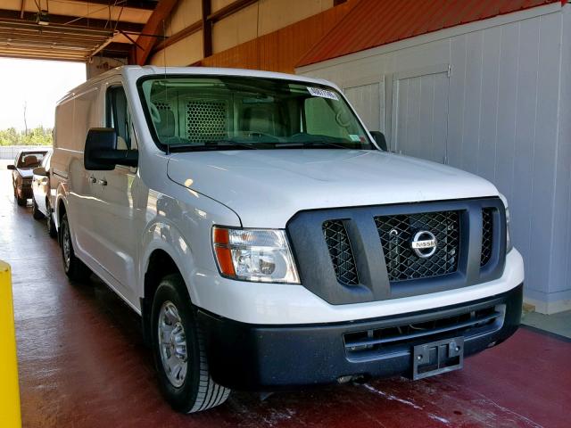 1N6BF0KY2GN801422 - 2016 NISSAN NV 1500 S WHITE photo 1