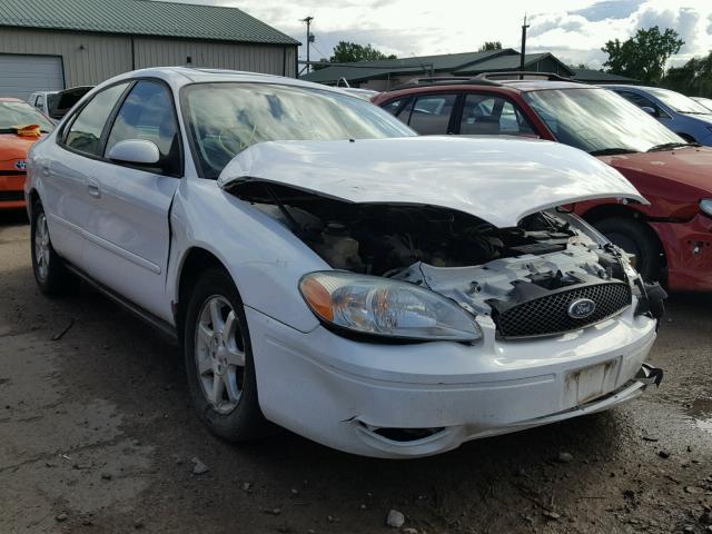 1FAFP56U17A107730 - 2007 FORD TAURUS SEL WHITE photo 1