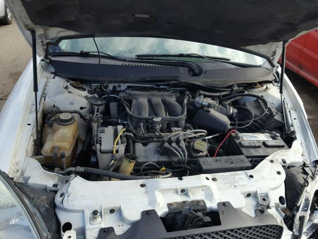 1FAFP56U17A107730 - 2007 FORD TAURUS SEL WHITE photo 7