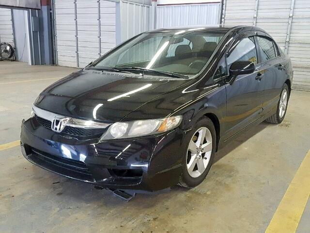 19XFA1F66BE036911 - 2011 HONDA CIVIC LX-S Qara foto 2