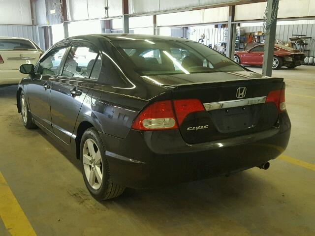 19XFA1F66BE036911 - 2011 HONDA CIVIC LX-S Qara foto 3