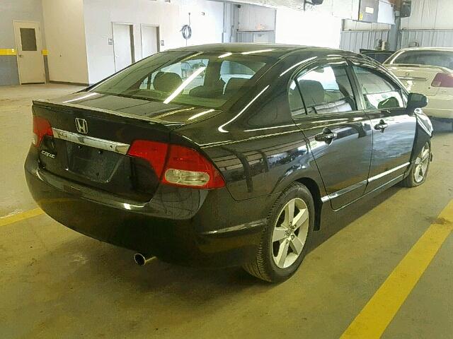 19XFA1F66BE036911 - 2011 HONDA CIVIC LX-S Qara foto 4