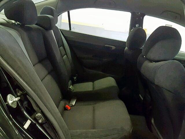 19XFA1F66BE036911 - 2011 HONDA CIVIC LX-S Qara foto 6