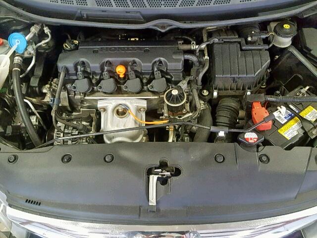 19XFA1F66BE036911 - 2011 HONDA CIVIC LX-S Qara foto 7