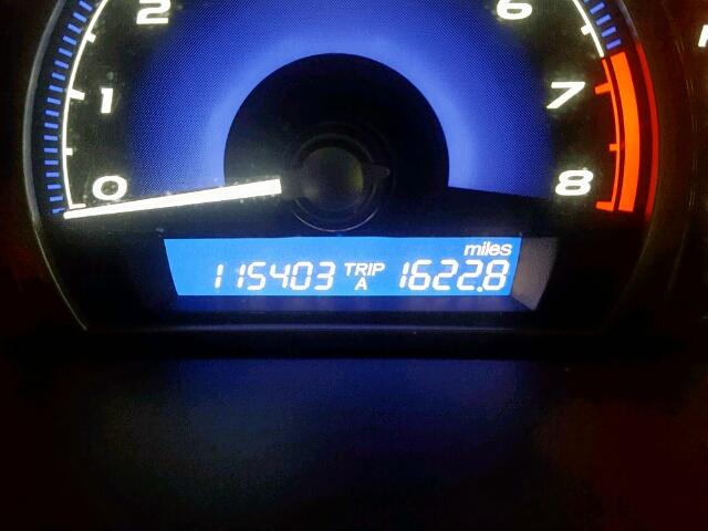 19XFA1F66BE036911 - 2011 HONDA CIVIC LX-S Qara foto 8