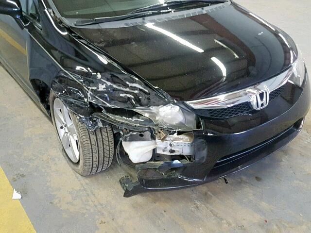 19XFA1F66BE036911 - 2011 HONDA CIVIC LX-S Qara foto 9