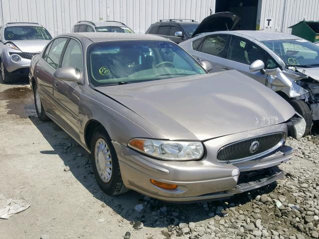 1G4HP54K924137467 - 2002 BUICK LESABRE CU BROWN photo 1