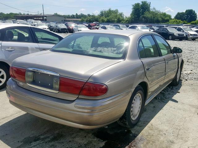 1G4HP54K924137467 - 2002 BUICK LESABRE CU BROWN photo 4