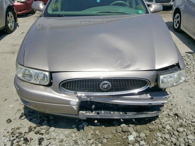 1G4HP54K924137467 - 2002 BUICK LESABRE CU BROWN photo 7