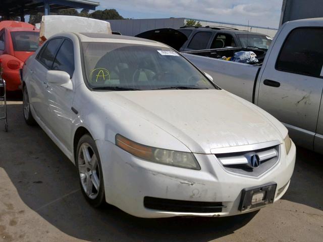 19UUA66226A007188 - 2006 ACURA 3.2TL WHITE photo 1