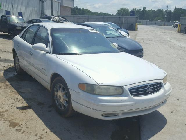 2G4WB52K8X1569222 - 1999 BUICK REGAL LS WHITE photo 1