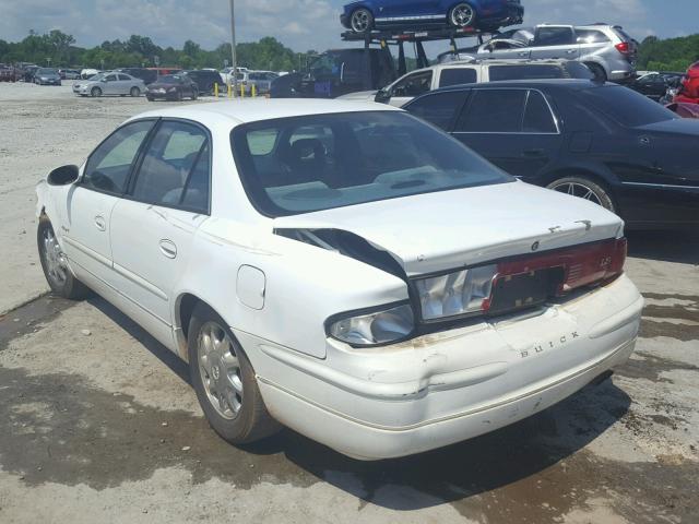 2G4WB52K8X1569222 - 1999 BUICK REGAL LS WHITE photo 3