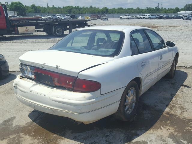 2G4WB52K8X1569222 - 1999 BUICK REGAL LS WHITE photo 4