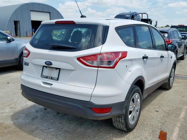 1FMCU0F76GUB23581 - 2016 FORD ESCAPE S WHITE photo 4