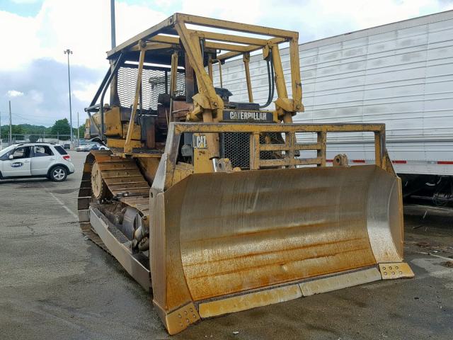 3ZF1430 - 1990 CATERPILLAR BULLDOZER YELLOW photo 1