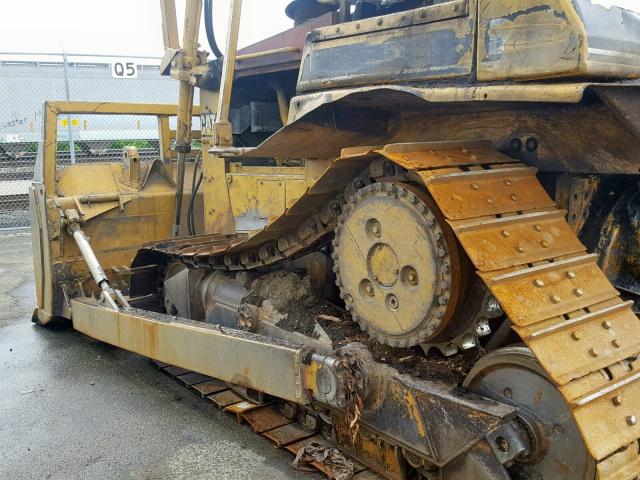 3ZF1430 - 1990 CATERPILLAR BULLDOZER YELLOW photo 10