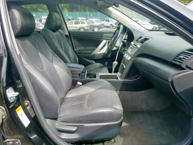 4T1BK46K57U017958 - 2007 TOYOTA CAMRY NEW BLACK photo 5