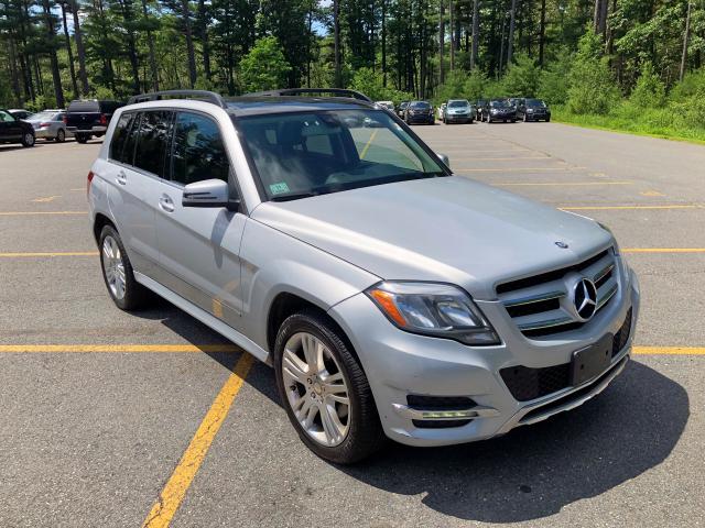 WDCGG0EB7DG145225 - 2013 MERCEDES-BENZ GLK 250 BL SILVER photo 1