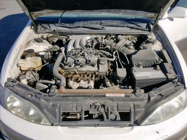 JT8BF22G9V0058112 - 1997 LEXUS ES 300 WHITE photo 7