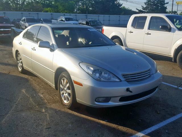 JTHBF30G836005470 - 2003 LEXUS ES 300 GRAY photo 1