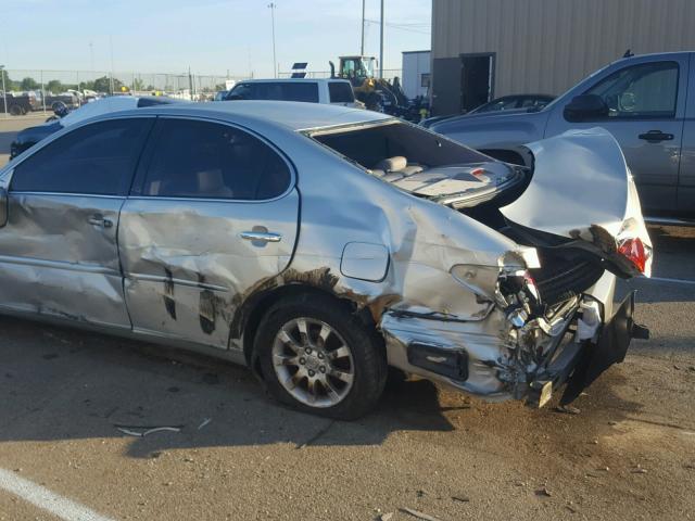 JTHBF30G836005470 - 2003 LEXUS ES 300 GRAY photo 10