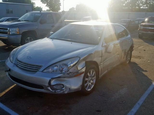 JTHBF30G836005470 - 2003 LEXUS ES 300 GRAY photo 2