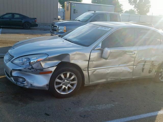 JTHBF30G836005470 - 2003 LEXUS ES 300 GRAY photo 9