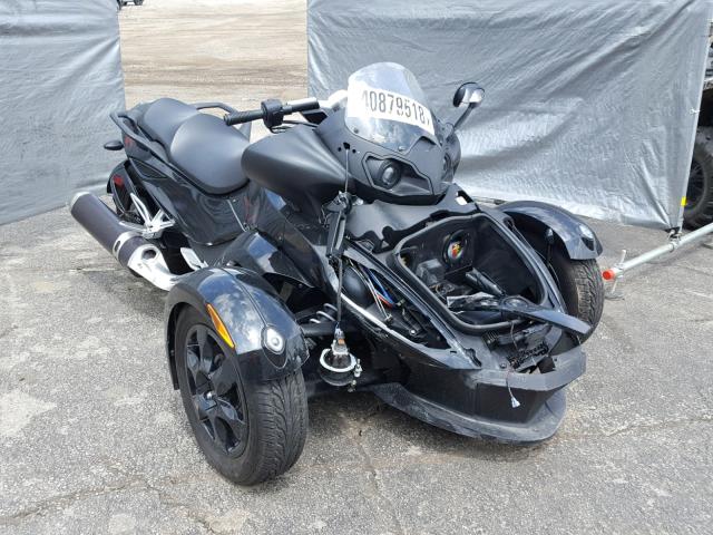 2BXJALA17CV000380 - 2012 CAN-AM SPYDER ROA BLACK photo 1