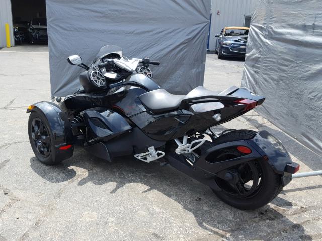 2BXJALA17CV000380 - 2012 CAN-AM SPYDER ROA BLACK photo 3