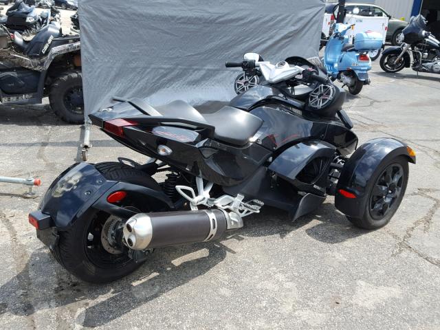 2BXJALA17CV000380 - 2012 CAN-AM SPYDER ROA BLACK photo 4