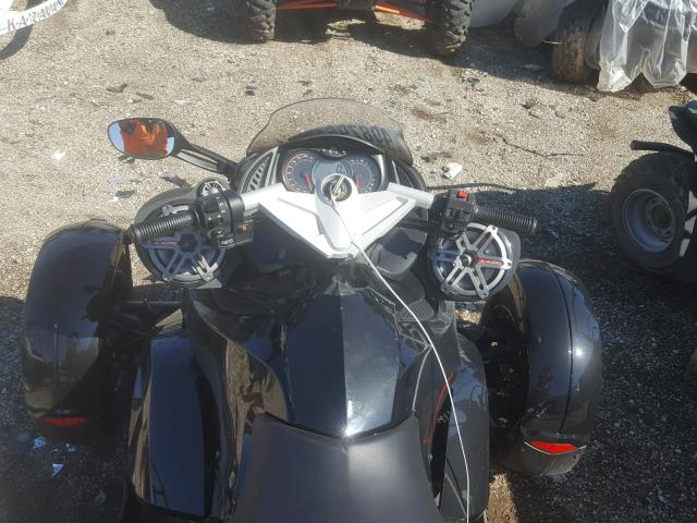 2BXJALA17CV000380 - 2012 CAN-AM SPYDER ROA BLACK photo 5