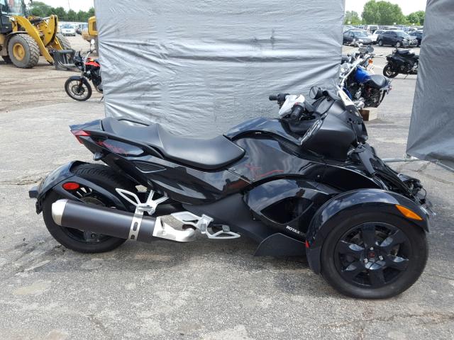 2BXJALA17CV000380 - 2012 CAN-AM SPYDER ROA BLACK photo 9