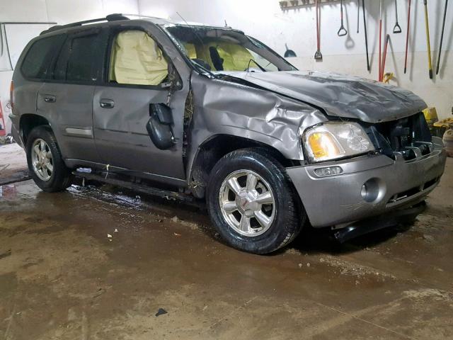 1GKDT13S552240429 - 2005 GMC ENVOY SILVER photo 1