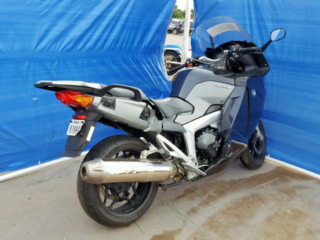 WB10597078ZN47654 - 2008 BMW K1200 GT GRAY photo 4