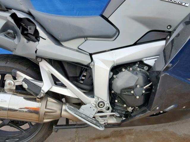 WB10597078ZN47654 - 2008 BMW K1200 GT GRAY photo 7