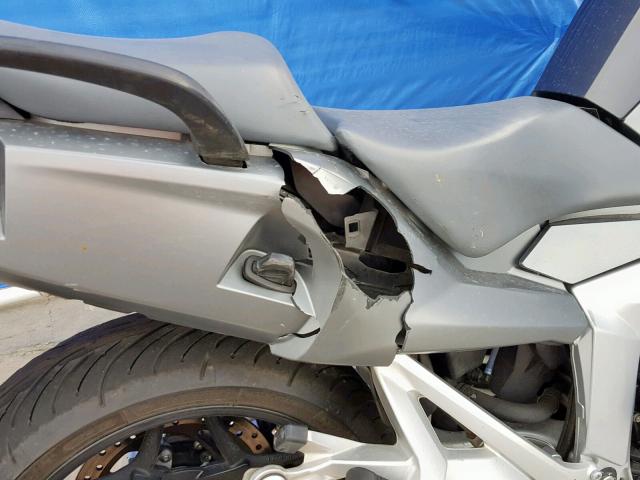 WB10597078ZN47654 - 2008 BMW K1200 GT GRAY photo 9