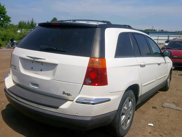 2C8GF68495R471244 - 2005 CHRYSLER PACIFICA T WHITE photo 4