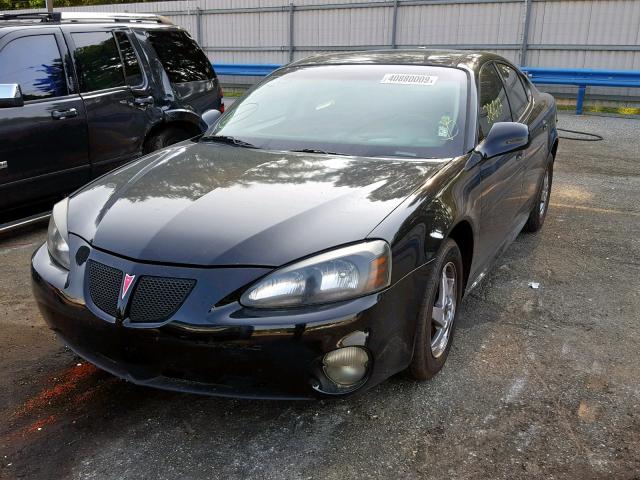 2G2WS522241108411 - 2004 PONTIAC GRAND PRIX BLACK photo 2
