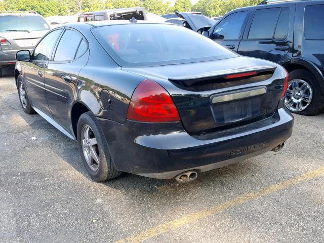 2G2WS522241108411 - 2004 PONTIAC GRAND PRIX BLACK photo 3