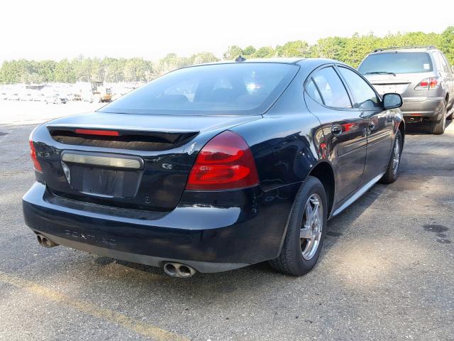 2G2WS522241108411 - 2004 PONTIAC GRAND PRIX BLACK photo 4
