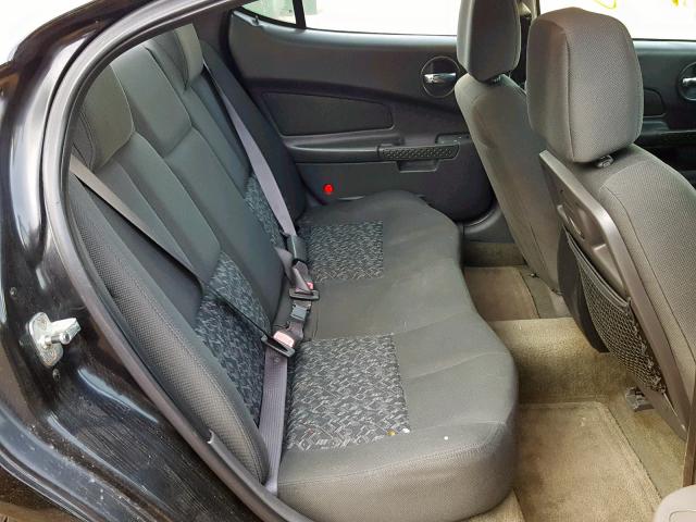 2G2WS522241108411 - 2004 PONTIAC GRAND PRIX BLACK photo 6