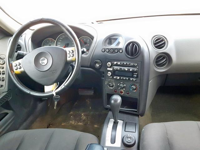 2G2WS522241108411 - 2004 PONTIAC GRAND PRIX BLACK photo 9